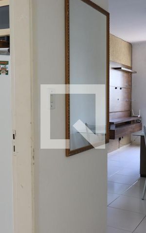 Apartamento à venda com 45m², 1 quarto e 1 vagaCorredor