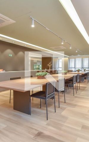 Apartamento para alugar com 43m², 1 quarto e 1 vagaÁrea comum