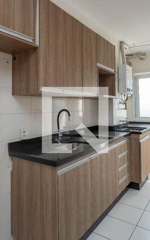 Apartamento à venda com 47m², 2 quartos e 1 vagaCozinha 