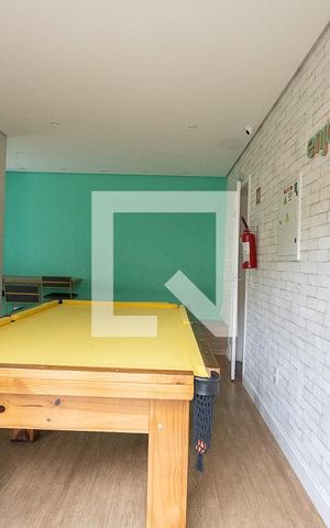 Apartamento à venda com 47m², 2 quartos e 1 vagaÁrea comum - Salão de jogos 