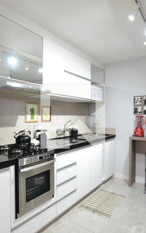 Casa de condomínio para alugar com 117m², 3 quartos e 1 vagaCozinha