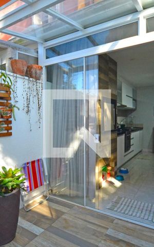 Casa de condomínio para alugar com 117m², 3 quartos e 1 vagaPátio