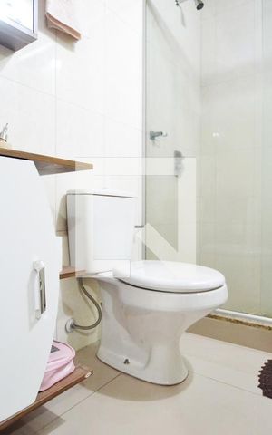 Casa de condomínio para alugar com 117m², 3 quartos e 1 vagaBanheiro da Suíte