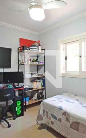 Casa de condomínio para alugar com 117m², 3 quartos e 1 vagaQuarto 1