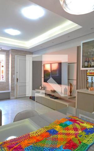 Casa de condomínio para alugar com 117m², 3 quartos e 1 vagaSala