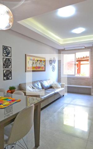 Casa de condomínio para alugar com 117m², 3 quartos e 1 vagaSala