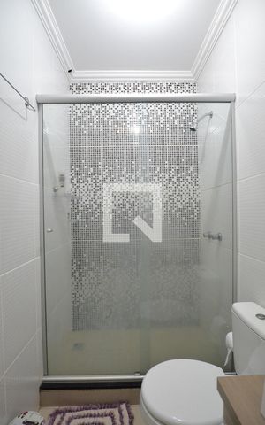 Casa de condomínio para alugar com 117m², 3 quartos e 1 vagaBanheiro Social