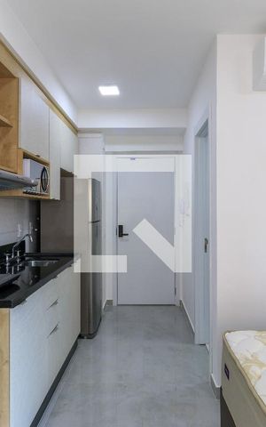 Studio à venda com 24m², 1 quarto e sem vaga Studio à venda com 24m², 1 quarto e sem vagaSala/Quarto