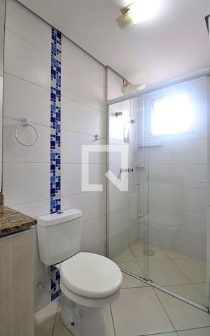 Apartamento à venda com 60m², 2 quartos e 1 vagaBanheiro do Quarto 1 - Suíte