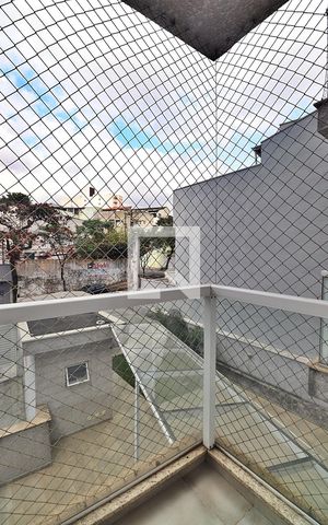 Apartamento à venda com 60m², 2 quartos e 1 vagaVaranda do Quarto 1 - Suíte