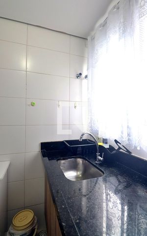 Apartamento à venda com 60m², 2 quartos e 1 vagaCozinha