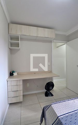 Apartamento à venda com 60m², 2 quartos e 1 vagaQuarto 2