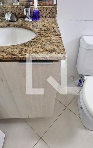 Apartamento à venda com 60m², 2 quartos e 1 vagaBanheiro do Quarto 1 - Suíte