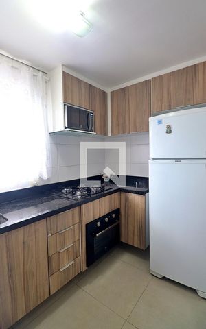 Apartamento à venda com 60m², 2 quartos e 1 vagaCozinha