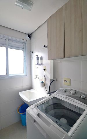 Apartamento à venda com 60m², 2 quartos e 1 vagaÁrea de Serviço