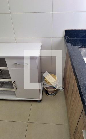 Apartamento à venda com 60m², 2 quartos e 1 vagaCozinha