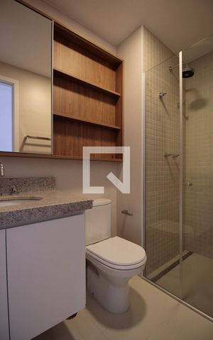 Apartamento para alugar com 66m², 2 quartos e 1 vaga Apartamento para alugar com 66m², 2 quartos e 1 vagaBanheiro