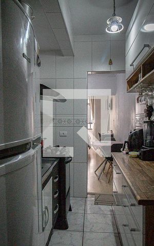 Studio à venda com 41m², 1 quarto e sem vaga Studio à venda com 41m², 1 quarto e sem vagaCozinha