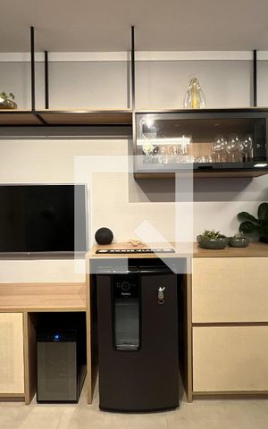 Apartamento à venda com 42m², 1 quarto e 1 vagaSala