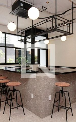 Studio à venda com 15m², 1 quarto e sem vagaÁrea comum