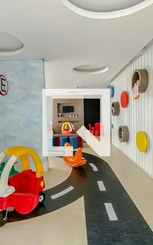 Apartamento à venda com 100m², 3 quartos e 2 vagasÁrea comum - Brinquedoteca