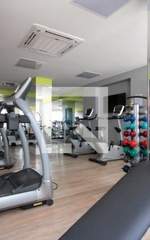 Apartamento à venda com 100m², 3 quartos e 2 vagasÁrea comum - Academia