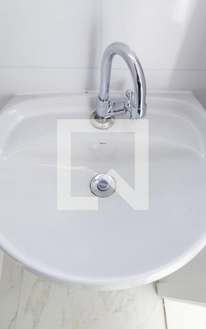 Apartamento à venda com 30m², 1 quarto e sem vaga Apartamento à venda com 30m², 1 quarto e sem vagaDetalhe - Banheiro