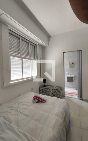 Studio para alugar com 22m², 1 quarto e sem vaga Studio para alugar com 22m², 1 quarto e sem vagaQuarto