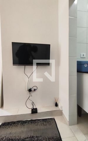 Studio para alugar com 22m², 1 quarto e sem vaga Studio para alugar com 22m², 1 quarto e sem vagaSala