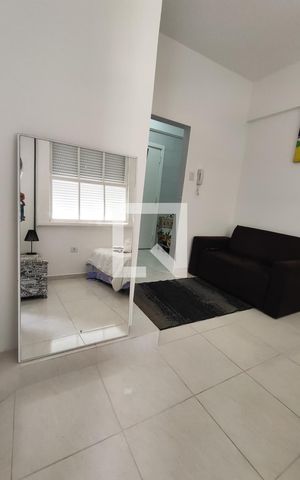 Studio para alugar com 22m², 1 quarto e sem vaga Studio para alugar com 22m², 1 quarto e sem vagaSala