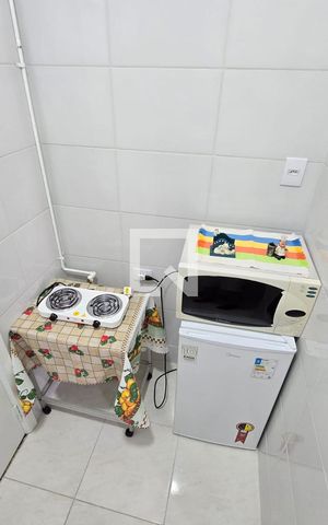 Studio para alugar com 22m², 1 quarto e sem vaga Studio para alugar com 22m², 1 quarto e sem vagaCozinha