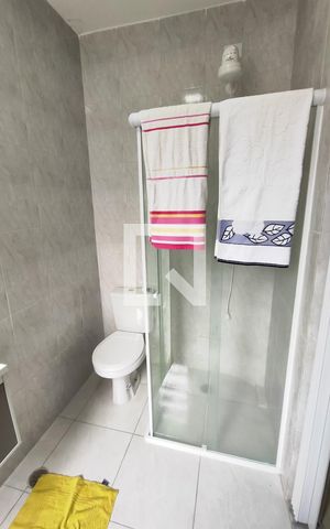 Studio para alugar com 22m², 1 quarto e sem vaga Studio para alugar com 22m², 1 quarto e sem vagaBanheiro