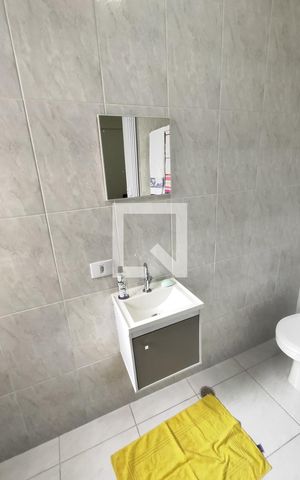 Studio para alugar com 22m², 1 quarto e sem vaga Studio para alugar com 22m², 1 quarto e sem vagaBanheiro