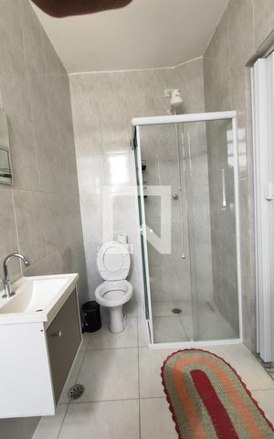 Studio para alugar com 22m², 1 quarto e sem vaga Studio para alugar com 22m², 1 quarto e sem vagaBanheiro