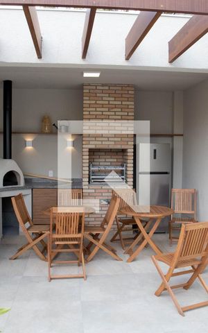 Apartamento para alugar com 45m², 2 quartos e 1 vagaChurrasqueira