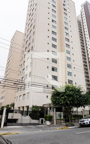 Apartamento para alugar com 42m², 1 quarto e 1 vagaFachada