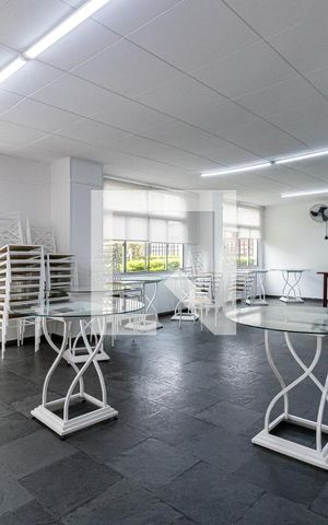 Apartamento para alugar com 42m², 1 quarto e 1 vagaÁrea comum - Salão de festas
