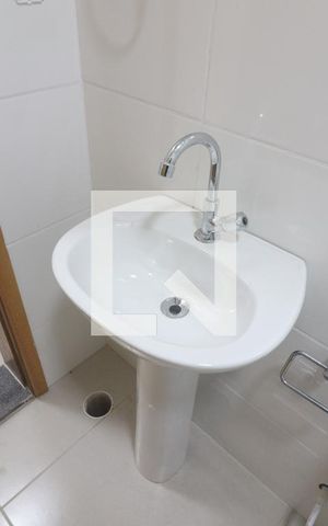 Apartamento para alugar com 35m², 1 quarto e sem vagaBanheiro