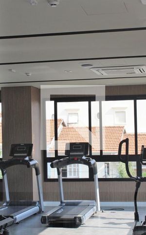 Studio para alugar com 24m², 1 quarto e sem vagaÁrea comum - Academia
