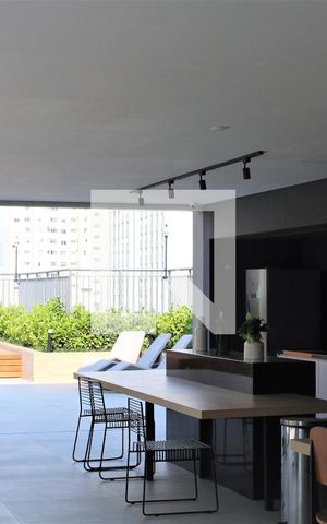Studio para alugar com 24m², 1 quarto e sem vagaÁrea comum - Churrasqueira