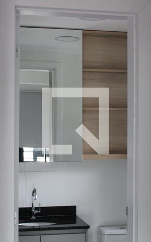 Studio para alugar com 24m², 1 quarto e sem vagaBanheiro