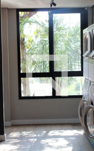 Studio para alugar com 24m², 1 quarto e sem vagaLavanderia