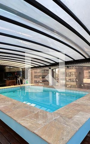 Apartamento à venda com 450m², 4 quartos e 6 vagasPiscina Cobertura - teto fechado