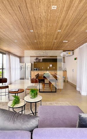 Studio para alugar com 31m², 1 quarto e sem vagaSalão de Festas