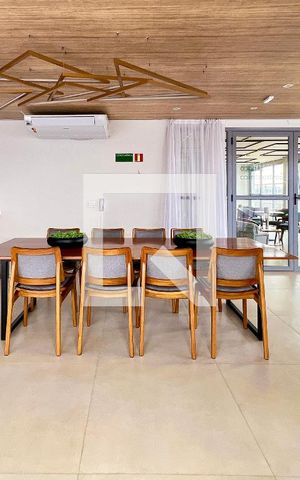 Studio para alugar com 31m², 1 quarto e sem vagaSalão de Festas