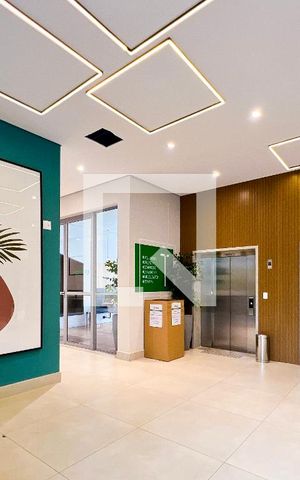 Studio para alugar com 31m², 1 quarto e sem vagaHall