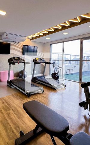 Studio para alugar com 31m², 1 quarto e sem vagaAcademia 1