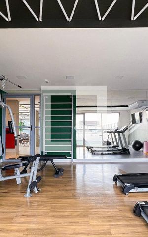 Studio para alugar com 31m², 1 quarto e sem vagaAcademia