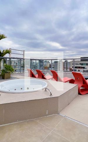 Studio para alugar com 31m², 1 quarto e sem vagaSPA