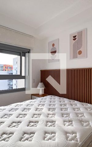 Studio para alugar com 31m², 1 quarto e sem vaga Studio para alugar com 31m², 1 quarto e sem vagaQuarto